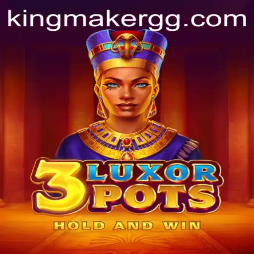 Explore the Thrilling World of 3LuxorPots: A Unique Gaming Experience